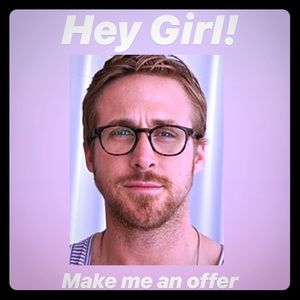 Ryan Gosslin says make me an offer!
